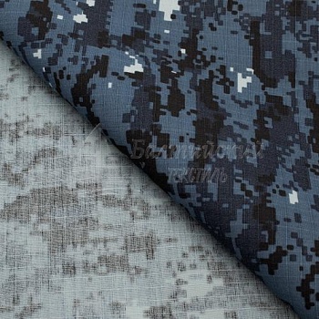 Ткань Темп-210 рип-стоп КМФ. Цена от 169.00 в Казани