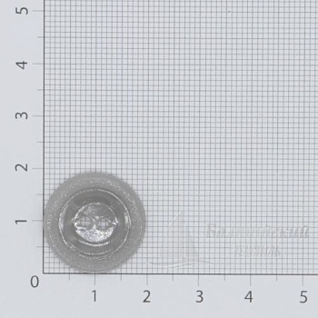 Пуговицы 20мм 2-х пр. прозрачные/цветные (полистирол). Цена от 0,63 р. в Казани