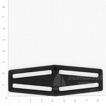 Пряжка-разделитель для лямок 40мм. Цена от 15,76 р. в Казани