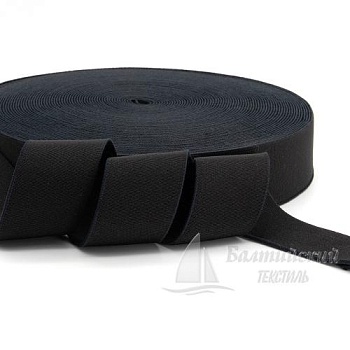 Резинка башмачная 40мм черная. Цена от 45,99 р. в Казани