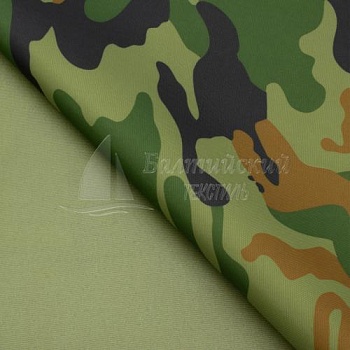 Ткань Оксфорд-210 ПУ1000 КМФ. Цена от 81.00 в Казани