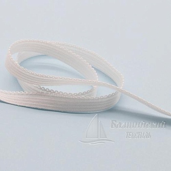 Резинка отделочная 7мм с фестоном. Цена от 5 р. в Казани