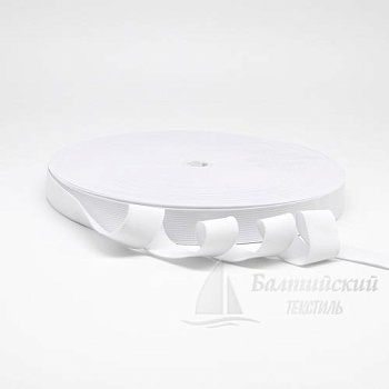 Резинка вязаная 20мм белая БТ. Цена от 4,29 р. в Казани