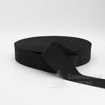 Резинка ткацкая 35мм черная БТ. Цена от 15,16 р. в Казани