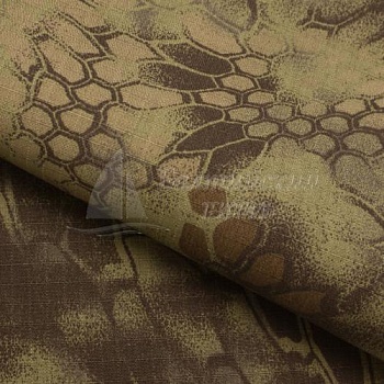 Ткань Темп-210 рип-стоп КМФ. Цена от 169.00 в Казани