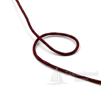 Шнур эластичный шляпный Д3мм декор. Цена от 9,24 р. в Казани