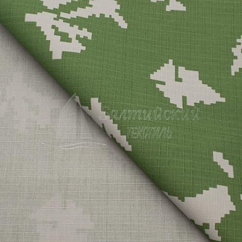 Ткань Темп-210 рип-стоп КМФ. Цена от 169.00 в Казани