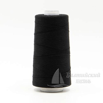 Нитки 100 ЛХ (1000м) черные ПНК им. Кирова. Цена от 278 р. в Казани