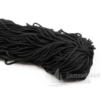 Шнур п/э Д5мм плетено-вязаный с наполнителем. Цена от 3,70 р. в Казани